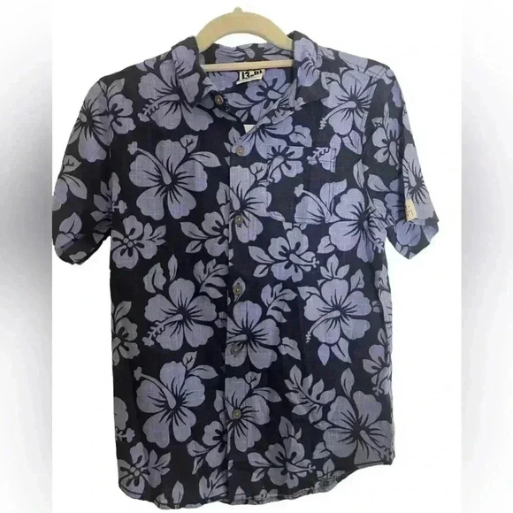 Cotton:On Kids NWT Button Down Short Sleeve Shirt Size 13/14 - Picture 1 of 7